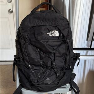 The North Face Black Adventure Backpack